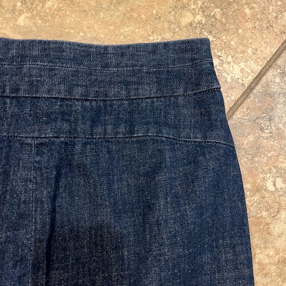 J. Crew Stretch Denim Skirt - Picture 7 of 15